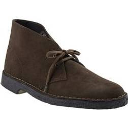 Clarks Desert M - Brown Suede