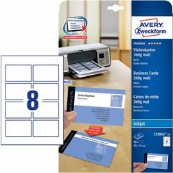 Avery Premium Business Cards 260g/m² 80pcs