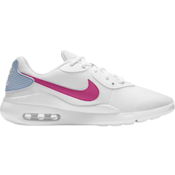 Nike Air Max Oketo W - White/Hydrogen Blue/Fire Pink