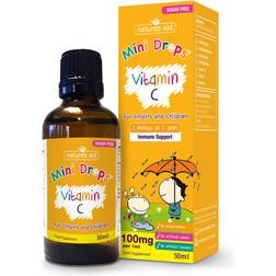 Natures Aid Mini Drops Vitamin C 50ml