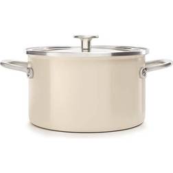 KitchenAid Steel Core Enamel with lid 6 L 24 cm