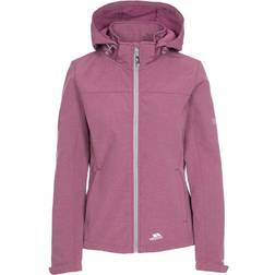 Trespass Leah Women's Softshell Jacket - Mauve Marl