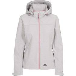 Trespass Leah Women's Softshell Jacket - Platinum Marl