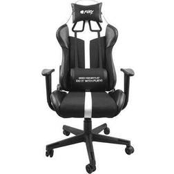 Fury Avenger XL Gaming Chair - Black/White