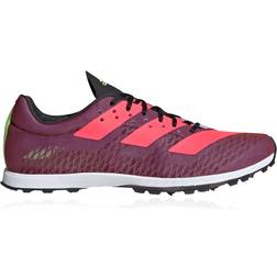 Adidas Adizero XCS W - Core Black / Signal Pink / Signal Green