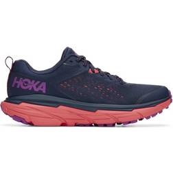 Hoka Challenger ATR 6 W - Black Iris/Hot Coral