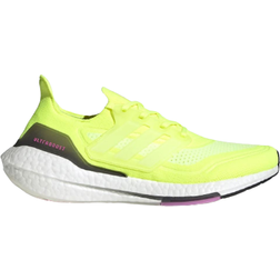 Adidas UltraBOOST 21 M - Solar Yellow/Cloud White/Screaming Pink