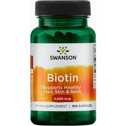 Swanson Biotin 100 pcs