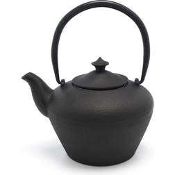 Bredemeijer Chengdu Black Teapot 1L