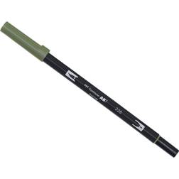 Tombow ABT Dual Brush Pen 228 Gray Green