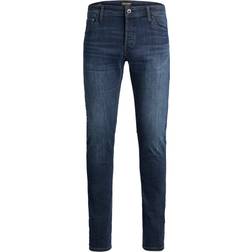 Jack & Jones Boy's Liam Original Slim Fit Jeans - Blue/Blue Denim (12178287)