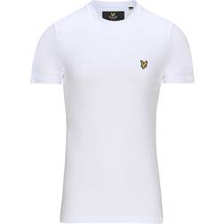 Lyle & Scott Plain T-shirt - White