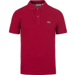 Lacoste Petit Piqué Slim Fit Polo Shirt - Bordeaux