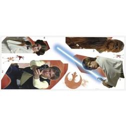 RoomMates Star Wars Classic Burst P&S Giant Wall Decal