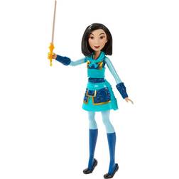 Hasbro Disney Princess Warrior Mulan Doll with Sword E8628