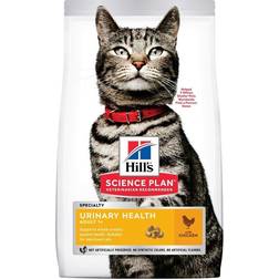 Hill's Science Plan Urinary Health Adult Cat Food with Chicken 7kg