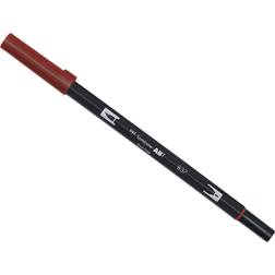 Tombow ABT Dual Brush Pen 837 Wine Red