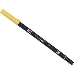 Tombow ABT Dual Brush Pen 991 Light Ocher