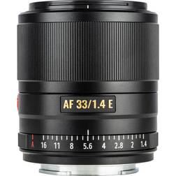 Viltrox AF 33mm F1.4 for Sony E