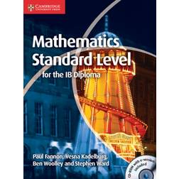 Mathematics for the IB Diploma Standard Level with CD-ROM (Audiobook, CD, 2012)
