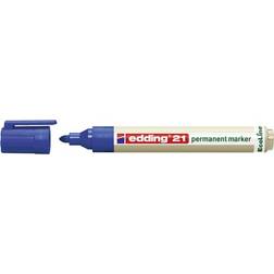 21 Ecoline Permanent Marker Blue 1.5-3mm