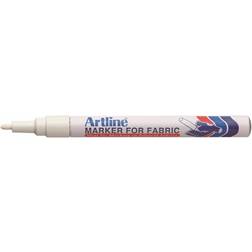 Artline EKC-1 Marker for Fabric White 1.2mm