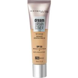 Maybelline Dream Urban Cover Foundation SPF50 #235 Almond