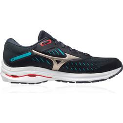 Mizuno Wave Rider 24 M - India Ink/Platinum Gold/SBlue