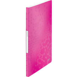 Leitz Wow Display Book PP 20 Pockets