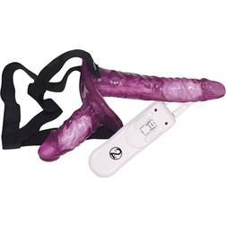 You2Toys Vibrating Strap On Duo