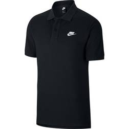 Nike Men Sportswear Polo Shirt - Black/White