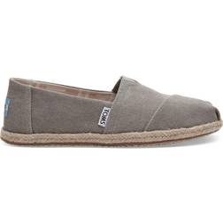 Toms Espadrille Alpargata W - Drizzle Gray