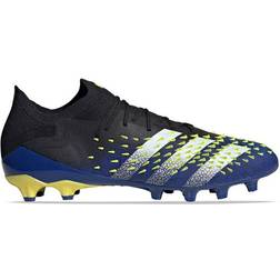 Adidas Predator Freak.1 Artificial Grass - Core Black/Cloud White/Solar Yellow