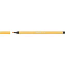 Stabilo Pen 68 Brush Yellow 1mm