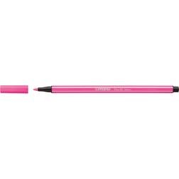 Stabilo Pen 68 Brush Neon Pink 1mm