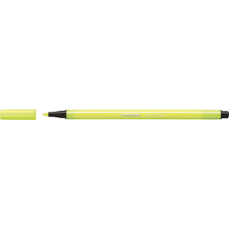 Stabilo Pen 68 Brush Neon Yellow 1mm