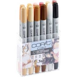 Copic Ciao Skin Tone Colours 12-pack