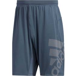 Adidas 4KRFT Graphic Badge Of Sport Shorts Men - Legacy Blue