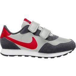 Nike MD Valiant PSV - Grey Fog/Dark Smoke Grey/White/University Red