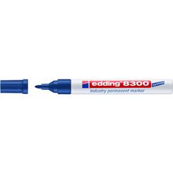 Edding 8300 Industry Permanent Marker 1.5-3mm Blue