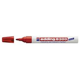 Edding 8300 Industry Permanent Marker 1.5-3mm Red