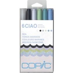 Copic Ciao Sea Tones 6-pack