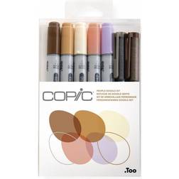 Copic Ciao Doodle Kit People 7-pack