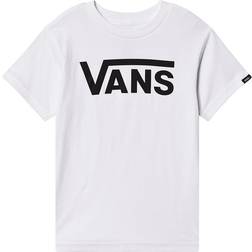 Vans Little Kid's Classic T-shirt - White/Black (VN0A3W76YB2)