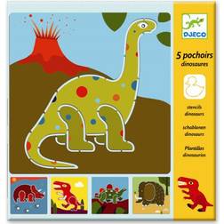 Djeco Templates Dinosaurs