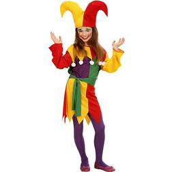 Widmann Jolly Jester Children Costume