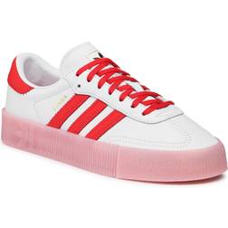 Adidas Sambarose W - Cloud White/Vivid Red/True Pink