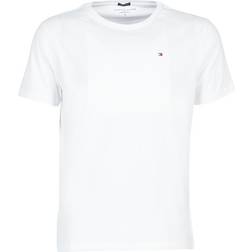 Tommy Hilfiger Organic Cotton T-shirt - Classic White