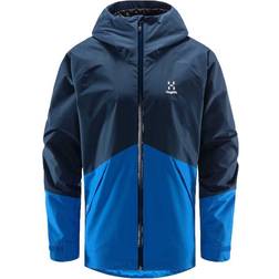 Haglöfs Skuta Jacket Men - Tarn Blue/Storm Blue