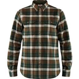 Fjällräven Singi Heavy Flannel Shirt - Deep Forest